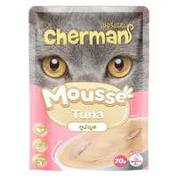 [ 1 ลัง 48ซอง ] อาหารแมวเปียก เพ้าท์ เชอร์แมน Cherman โปรตีน 8% - ภาพที่ 3