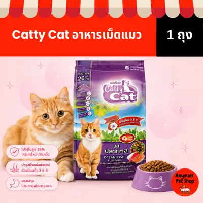 อาหารเม็ดแมว Catty Cat มี 4 รสชาติ - ภาพที่ 3