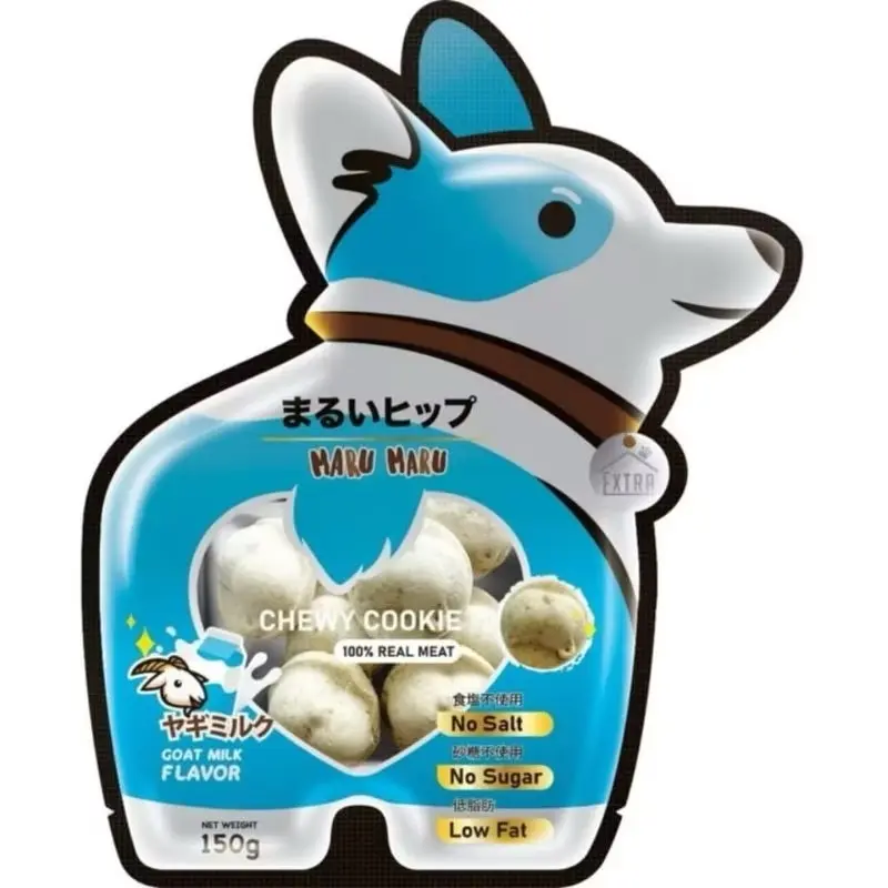 (1ถุง)Maru Maru ขนมสุนัข ขนมคุ้กกี้ก้นกลม ขนาด150g - ภาพที่ 3