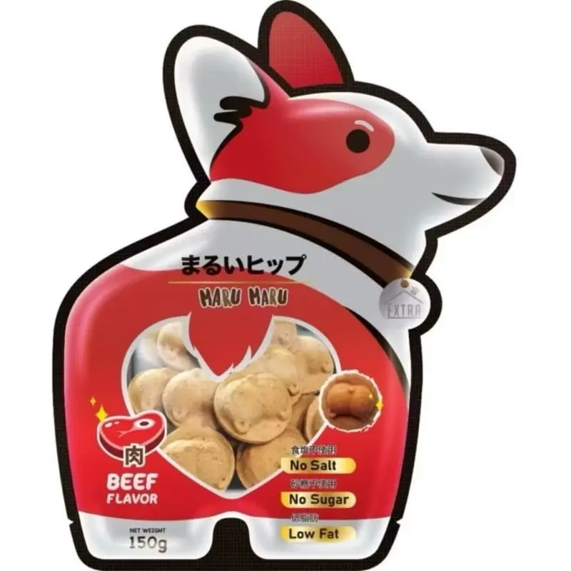 (1ถุง)Maru Maru ขนมสุนัข ขนมคุ้กกี้ก้นกลม ขนาด150g - ภาพที่ 5