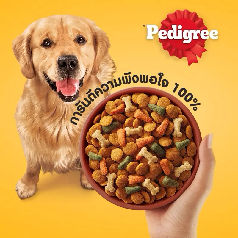เพดดิกรี อาหารสุนัขชนิดเม็ด รสไก่และผัก 10 กก. - ภาพที่ 5