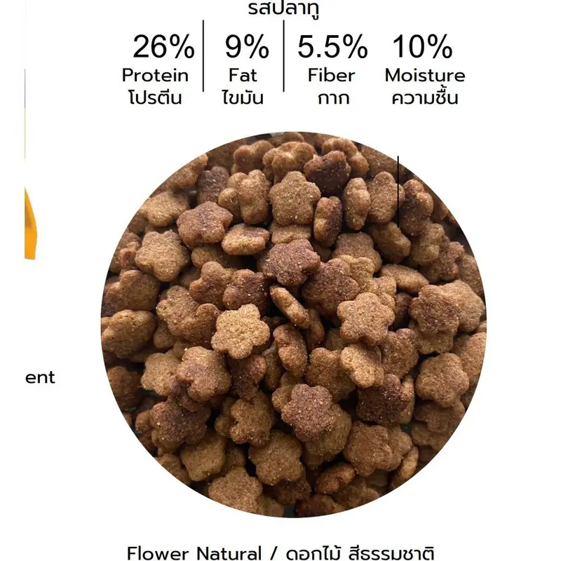 ] อาหารแมว RAPTOR CAT โปรตีน 26% ไม่เติมเกลือ โภชนาการครบครัน - ภาพที่ 4