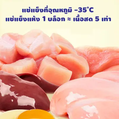 อกไก่ฟรีซดราย ขนมแมว อกไก่แมว ขนมแมวฟรีซดราย อกไก่… - ภาพที่ 3