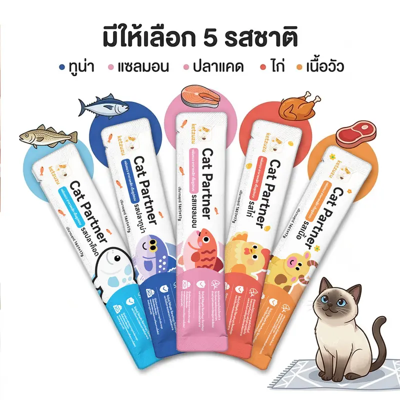 ตุนได้ตุน! แพ็คใหญ่ 100 ซอง Ketzuzu 16g… - ภาพที่ 5