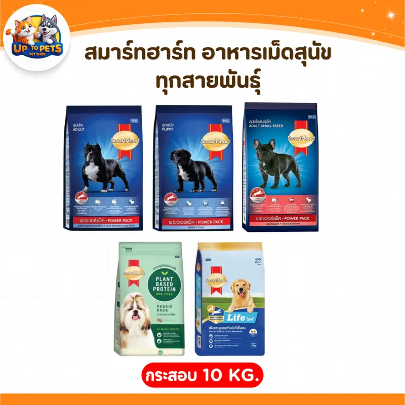 ลูกสุนัข - สุนัขโต สมาร์ทฮาร์ทสูตรเฉพาะ - ภาพที่ 3