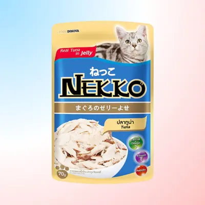 Nekko อาหารเปียกแมว เน็กโกะ ขนาด 70g - ภาพที่ 3