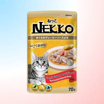 Nekko อาหารเปียกแมว เน็กโกะ ขนาด 70g - ภาพที่ 4