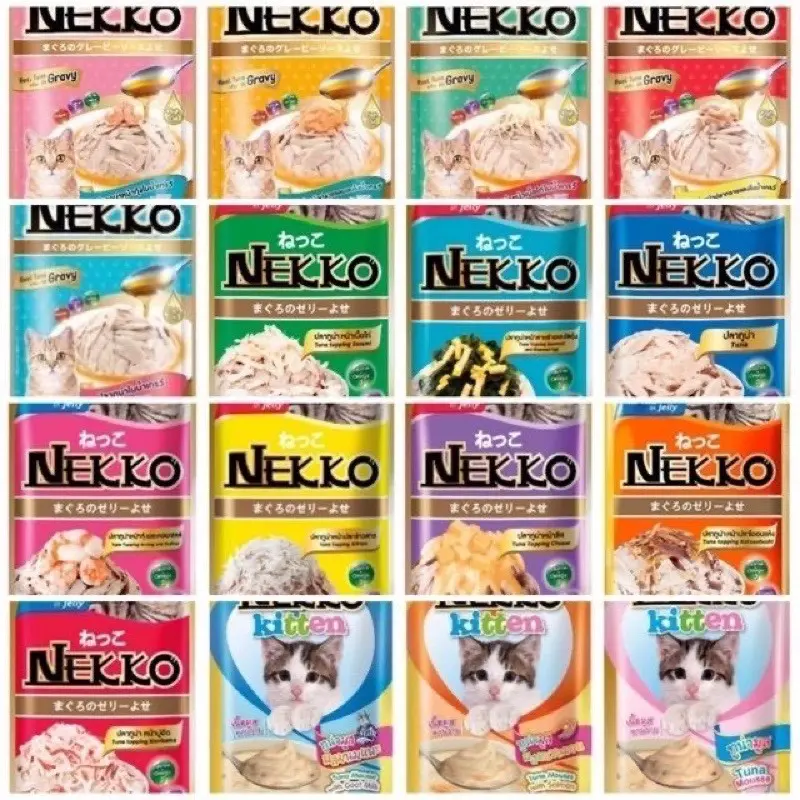 Nekko Pouch อาหารแมวชนิดเปียกเน็กโกะเกรวี… - ภาพที่ 3