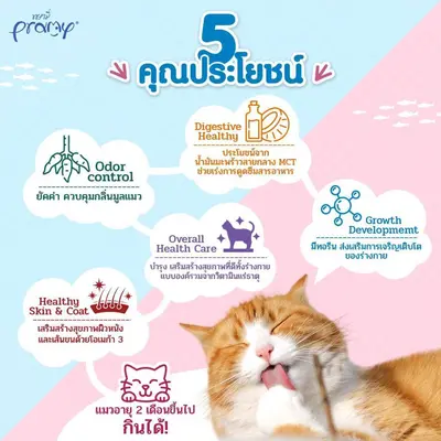 Pramy อาหารเปียกแมวพรามี่… - ภาพที่ 4