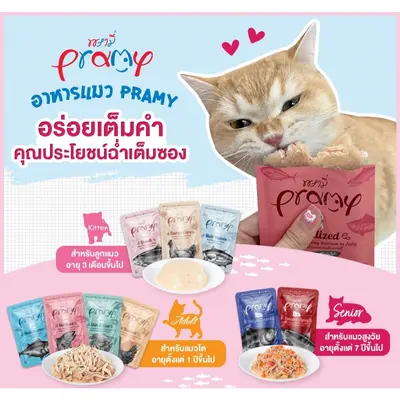 Pramy อาหารเปียกแมวพรามี่… - ภาพที่ 6