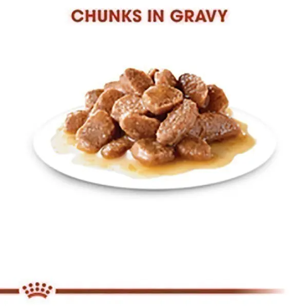 [12 ซอง] Royal Canin Urinary Care Pouch Gravy อาหารเปียกแมวโต ดูแลระบบทางเดินปัสสาวะ อายุ 12 เดือนขึ้นไป (โรยัล คานิน) - ภาพที่ 6