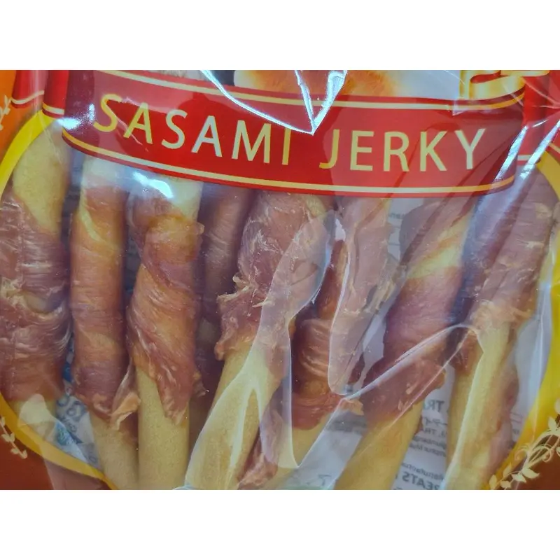 1445 Oyatsu / โอยะสึ ชิคเก้น แรพ ชีส ขนาดบรรจุ 9 ชิ้น ขนมสุนัข ขนมหมา 1แถม1 120บาท - ภาพที่ 5
