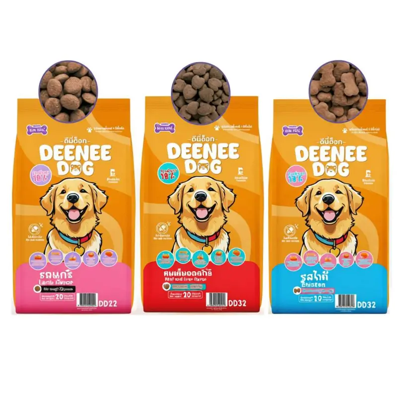 20 กิโลกรัม Deenee Dog อาหารสุนัขคุณภาพสูง สำหรับสุนัขโต - ภาพที่ 6