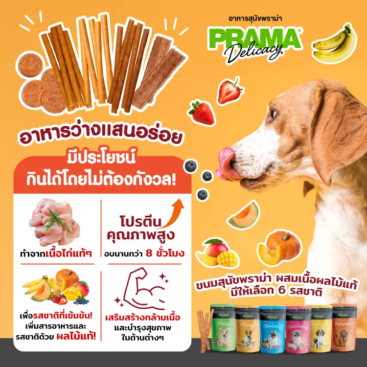 PRAMA ขนมสุนัข พราม่า Delicacy… - ภาพที่ 4