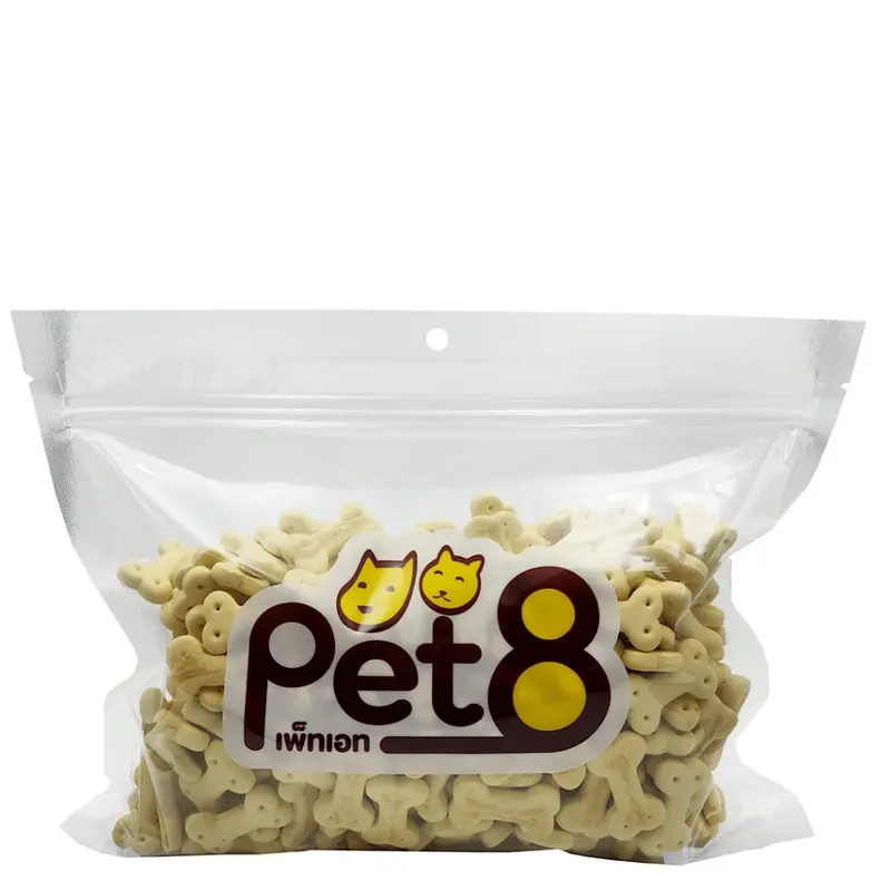 บิสกิตสุนัข รสนม เนื้อ ตับรวม สำหรับสุนัขและแมว 450g หอมทุกกลิน จากเตาอบได้มาตรฐาน เคี้ยวเพลิน ลืมเวลา Biscuit - ภาพที่ 3