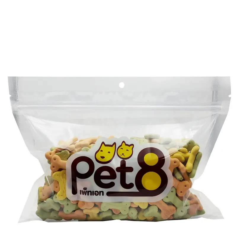 บิสกิตสุนัข รสนม เนื้อ ตับรวม สำหรับสุนัขและแมว 450g หอมทุกกลิน จากเตาอบได้มาตรฐาน เคี้ยวเพลิน ลืมเวลา Biscuit - ภาพที่ 4