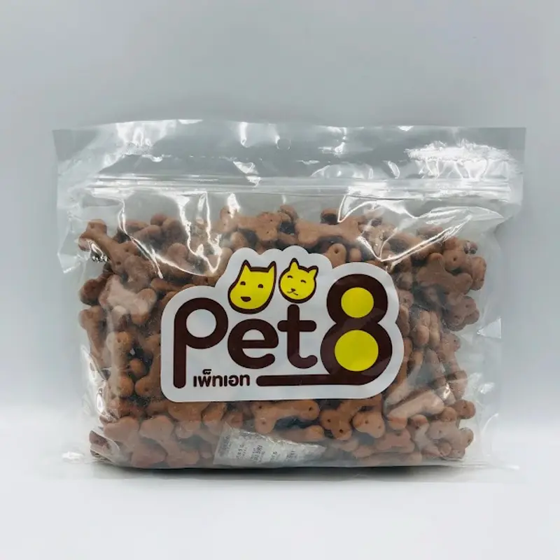 บิสกิตสุนัข รสนม เนื้อ ตับรวม สำหรับสุนัขและแมว 450g หอมทุกกลิน จากเตาอบได้มาตรฐาน เคี้ยวเพลิน ลืมเวลา Biscuit - ภาพที่ 5