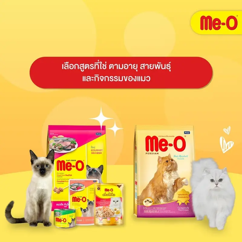 Me-O อาหารเปียกแมวมีโอ ส่งทุกวัน… - ภาพที่ 6
