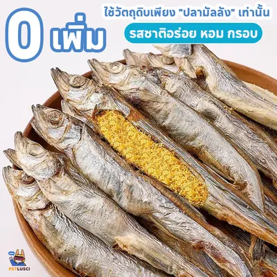 ขนมแมว ปลาแห้ง โปรตีนสูง ไม่เค็ม… - ภาพที่ 4