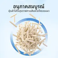 จัดส่งจากท้องถิ่น🚚ทรายแมวเต้าหู้ 6 ลิตร | จับก้อนเร็ว ห้องน้ําแมว กลิ่นหาย ส่วนผสมถั่วเหลืองธรรมชาติ 100% | ส่งฟรี จัดส่งจากท้องถิ่น🚚ทรายแมวเต้าหู้ 6 ลิตร | จับก้อนเร็ว ห้องน้ําแมว กลิ่นหาย ส่วนผสมถั่วเหลืองธรรมชาติ 100% | ส่งฟรี - ภาพที่ 6