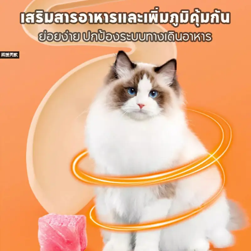ฟรีซดรายแมว ขนมสุนัข น้ำหนักสุทธิ 640 กรัม อกไก่ฟรีซดราย อกไก่เต๋า ขนมสัตวเลี้ยงเพิ่มโปรตีน ฟู้ดเกรด - ภาพที่ 6