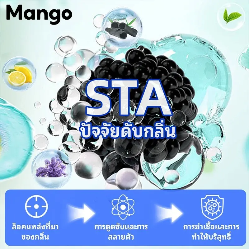 ทรายแมวเต้าหู้ 6L-30L ทรายแมวผสม💚เบนโทไนท์+แคทแบบเต้าหู้ 💜ลาเวนเดอร์ ✅ดับกลิ่นแรงสุด! - ภาพที่ 5