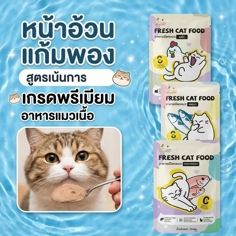 70G*12แพ็ค อาหารเปียกแมว เนื้อสัตว์แท้ โปรตีนสูง อาหารเปียกแมวครบคุณค่า กินได้ทั้งแมวโตและลูกแมว 70G*12แพ็ค อาหารเปียกแมว เนื้อสัตว์แท้ โปรตีนสูง อาหารเปียกแมวครบคุณค่า กินได้ทั้งแมวโตและลูกแมว