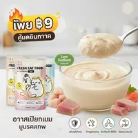 [ดีต่อไต/ไม่เค็ม]  อาหารเปียกแมว 70g บำรุงขน+สายตา ✨Ketzuzu พร้อมส่ง - ภาพที่ 3