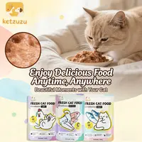[ดีต่อไต/ไม่เค็ม]  อาหารเปียกแมว 70g บำรุงขน+สายตา ✨Ketzuzu พร้อมส่ง - ภาพที่ 6