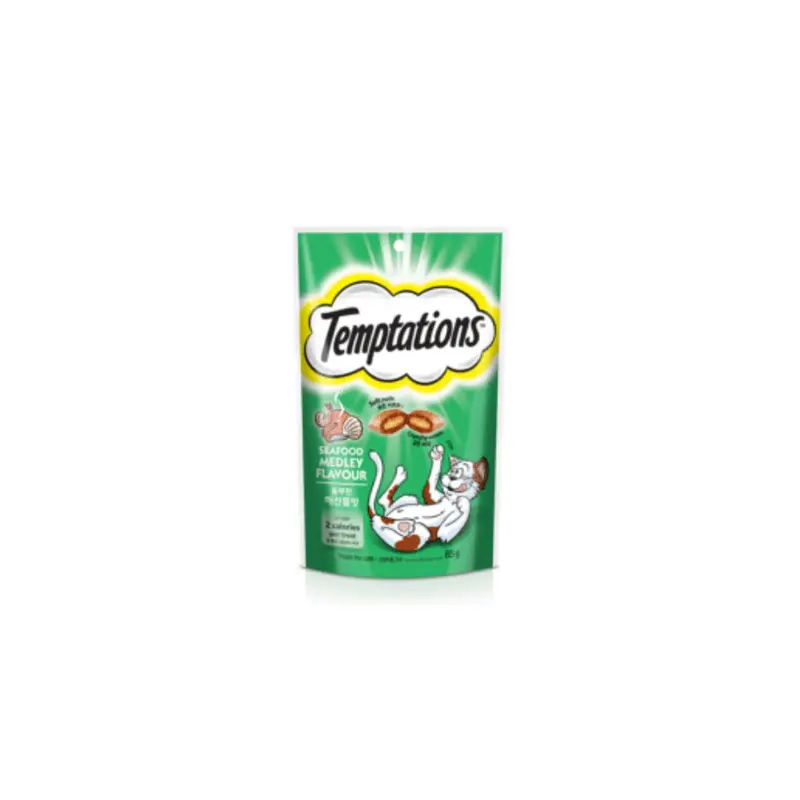 เทมเทชันส์™คือขนมแมวแสนอร่อย ขนาด 75g - ภาพที่ 3
