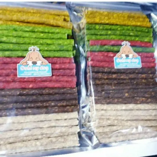 ขนมสุนัขมันชี่ขัดฟัน น้ำหนัก 800 กรัม แบบกลม - ภาพที่ 6