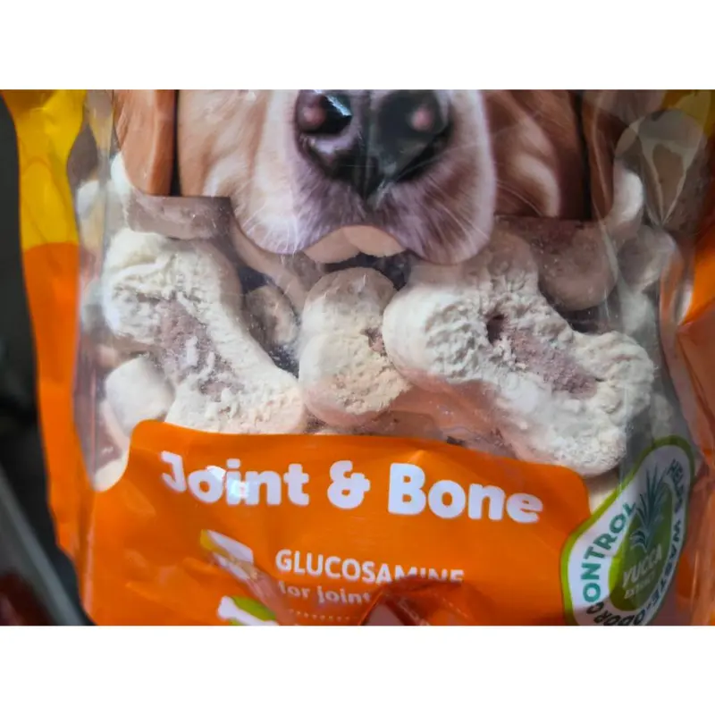 9197 NOVEE DOG COOKIES/ สำหรับสุนัข ขนาด 450 กรัม ITEM - 1แถม1 138บาท - ภาพที่ 6