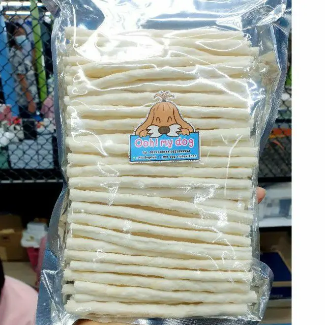 ขนมหมา ครันชี่กรอบแท่งเล็กเกรดA ขนาด300กรัม ขนมหมา ครันชี่กรอบแท่งเล็กเกรดA ขนาด300กรัม