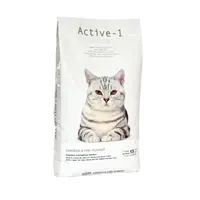 อาหารแมว Active-1 เกรดพรีเมี่ยมขนาด 14-15 กก. สำหรับแมวอายุ 4 เดือนขึ้นไป ไม่เค็ม โซเดียมต่ำ อาหารแมว Active-1 เกรดพรีเมี่ยมขนาด 14-15 กก. สำหรับแมวอายุ 4 เดือนขึ้นไป ไม่เค็ม โซเดียมต่ำ - ภาพที่ 6
