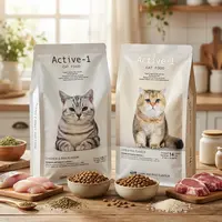 อาหารแมว Active-1 เกรดพรีเมี่ยมขนาด 14-15 กก. สำหรับแมวอายุ 4 เดือนขึ้นไป ไม่เค็ม โซเดียมต่ำ อาหารแมว Active-1 เกรดพรีเมี่ยมขนาด 14-15 กก. สำหรับแมวอายุ 4 เดือนขึ้นไป ไม่เค็ม โซเดียมต่ำ