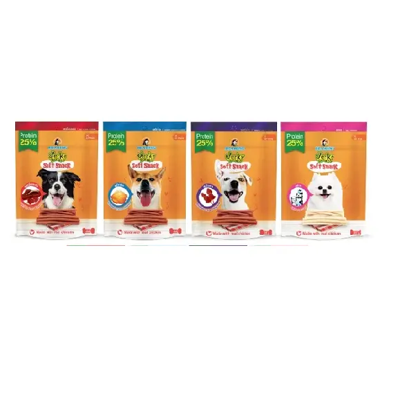 BEARING ขนมสุนัขขนมหมา เนื้อไก่อัดแท่ง Jerky Treats Soft Snack300กรัม - ภาพที่ 3