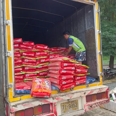 กินดี อาหารสุนัขโต รสเนื้อ 10 kg - ภาพที่ 5