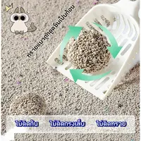 C-Alpha ทรายแมว 5L กลิ่นลาเวนเดอร์/กลิ่นกาแฟ จับตัวเป็นก้อนเร็ว ฝุ่นน้อย ดับกลิ่นดี ทรายแมวเบนโทไนท์ ส่งฟรี C-Alpha ทรายแมว 5L กลิ่นลาเวนเดอร์/กลิ่นกาแฟ จับตัวเป็นก้อนเร็ว ฝุ่นน้อย ดับกลิ่นดี ทรายแมวเบนโทไนท์ ส่งฟรี - ภาพที่ 6