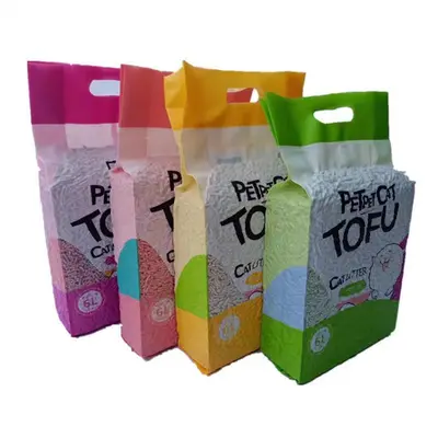 PP A10 ทรายแมวเต้าหู้ 4ชิ้น ออร์แกนิค100%… - ภาพที่ 6