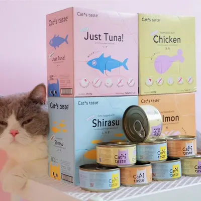 อาหารเปียกแมว Cat’s Taste 1 กล่อง - ภาพที่ 3