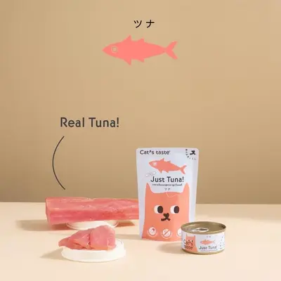 อาหารเปียกแมว Cat’s Taste 1 กล่อง - ภาพที่ 6