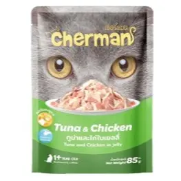 Cherman Pouch อาหารเปียกขนาด 70 กรัมและ 85 กรัม - ภาพที่ 5