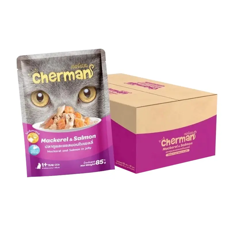 Cherman Pouch อาหารเปียกขนาด 70 กรัมและ 85 กรัม - ภาพที่ 6