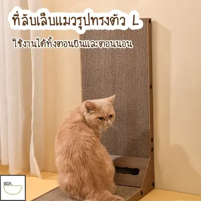 Doge&Orange ที่ลับเล็บแมว แผ่นลับเล็บแมว ที่ฝนเล็บแมว… - ภาพที่ 4