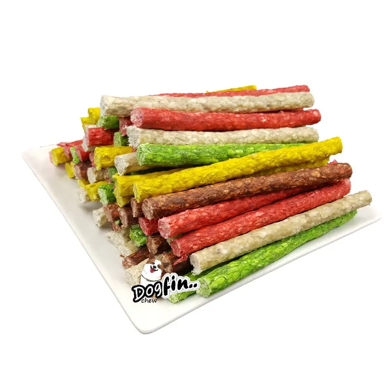 Dogfin มันชี่คละสี ขนมสุนัข - ภาพที่ 3