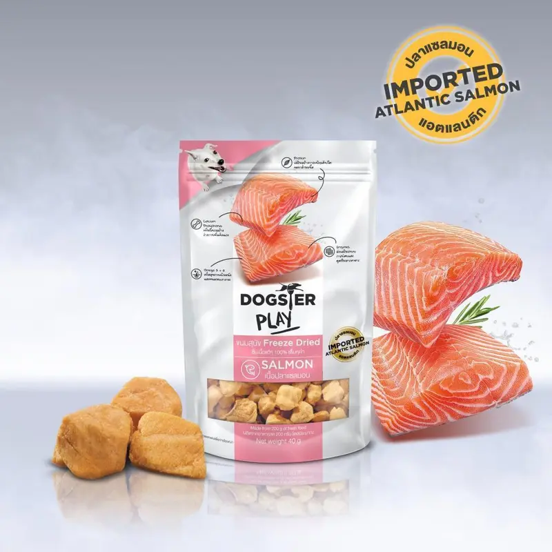 DOGSTER PLAY Freeze Dried วัตถุดิบ Premium ชั้นเลิศ… - ภาพที่ 6