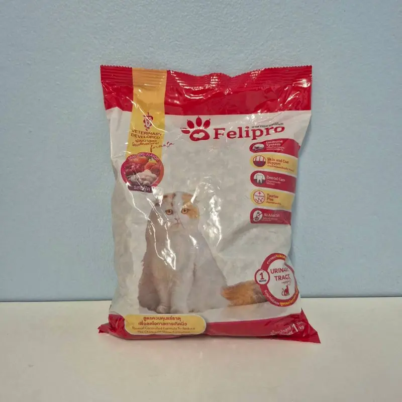 Felipro ถุงแบ่งขนาด 1 กิโลกรัม อาหารแมวเฟลิโปร… - ภาพที่ 5