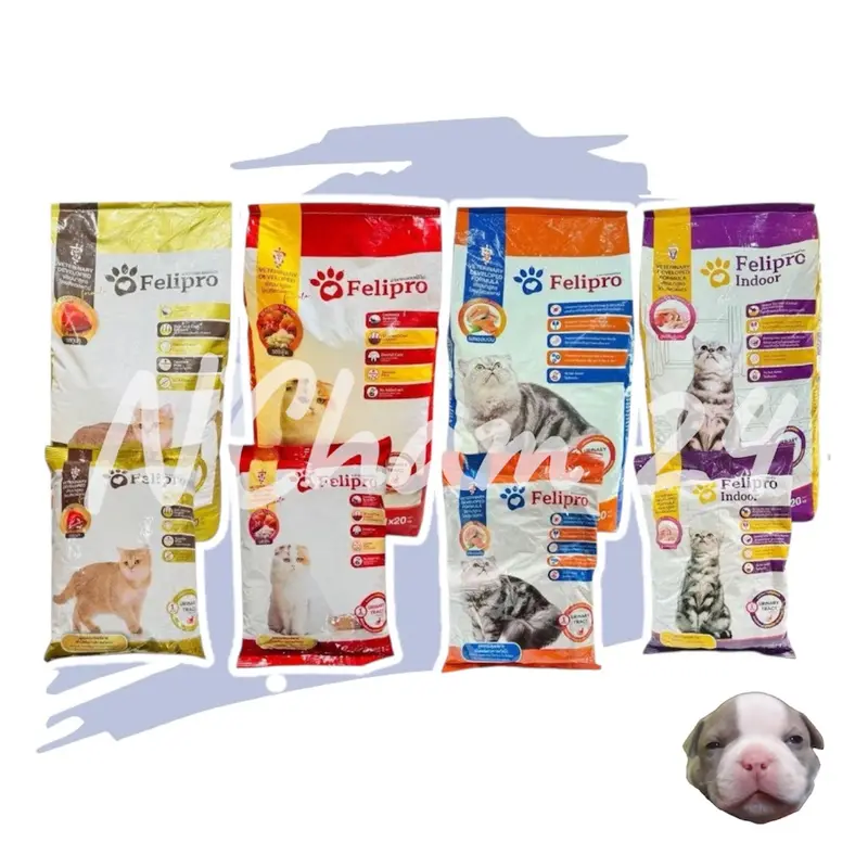 Felipro ถุงแบ่งขนาด 1 กิโลกรัม อาหารแมวเฟลิโปร… Felipro ถุงแบ่งขนาด 1 กิโลกรัม อาหารแมวเฟลิโปร…