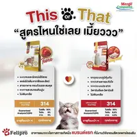 Felipro เฟลิโปร อาหารเม็ดแมว สูตรพิเศษที่ออกแบบมาเพื่อสุขภาพที่ดีของแมวทุกสายพันธุ์ ขนาด 1 กิโลกรัม (ถุงแบ่ง) - ภาพที่ 5