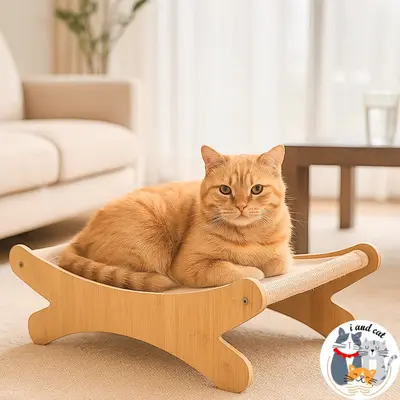 I&CAT ของใช้แมว เตียงลับเล็บแมว ที่ลับเล็บแมว… - ภาพที่ 3